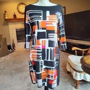 Banana Republic Small Geometric Dress!